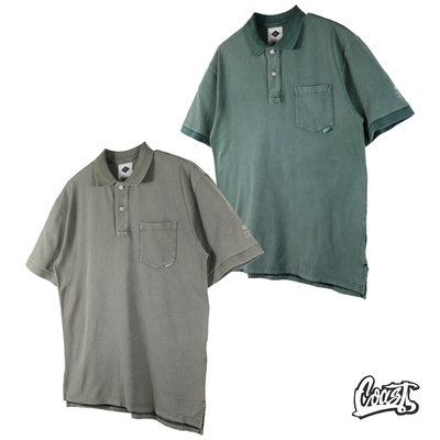 polo立领短袖MADNESS余文乐