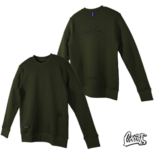 折扣 MADNESS SWEATER POP UP限定 圆领卫衣加绒套头 余文乐
