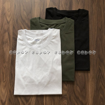 MADNESS 3IN1 PACK TEE 纯色圆领简约基础款打底衫短袖T恤 余文乐
