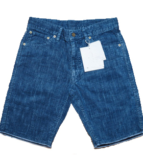 现货 VISVIM 17SS FLUXUS 03 CUT-OFFS KANO 灯芯绒短裤 五分裤