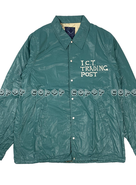 「现货」VISVIM I.C.T MCFARLAND JKT 18SS 教练夹克 外套
