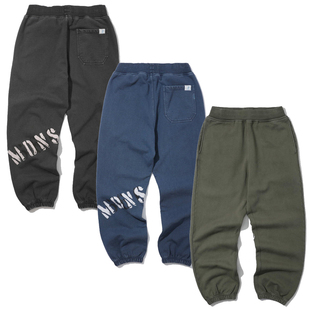 折扣 MADNESS WASHED SWEAT PANTS 水洗加绒卫裤运动长裤 余文乐