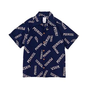 「现货」VISVIM IRVING SHIRT S/S PEERLESS 19SS 休闲短袖衬衫