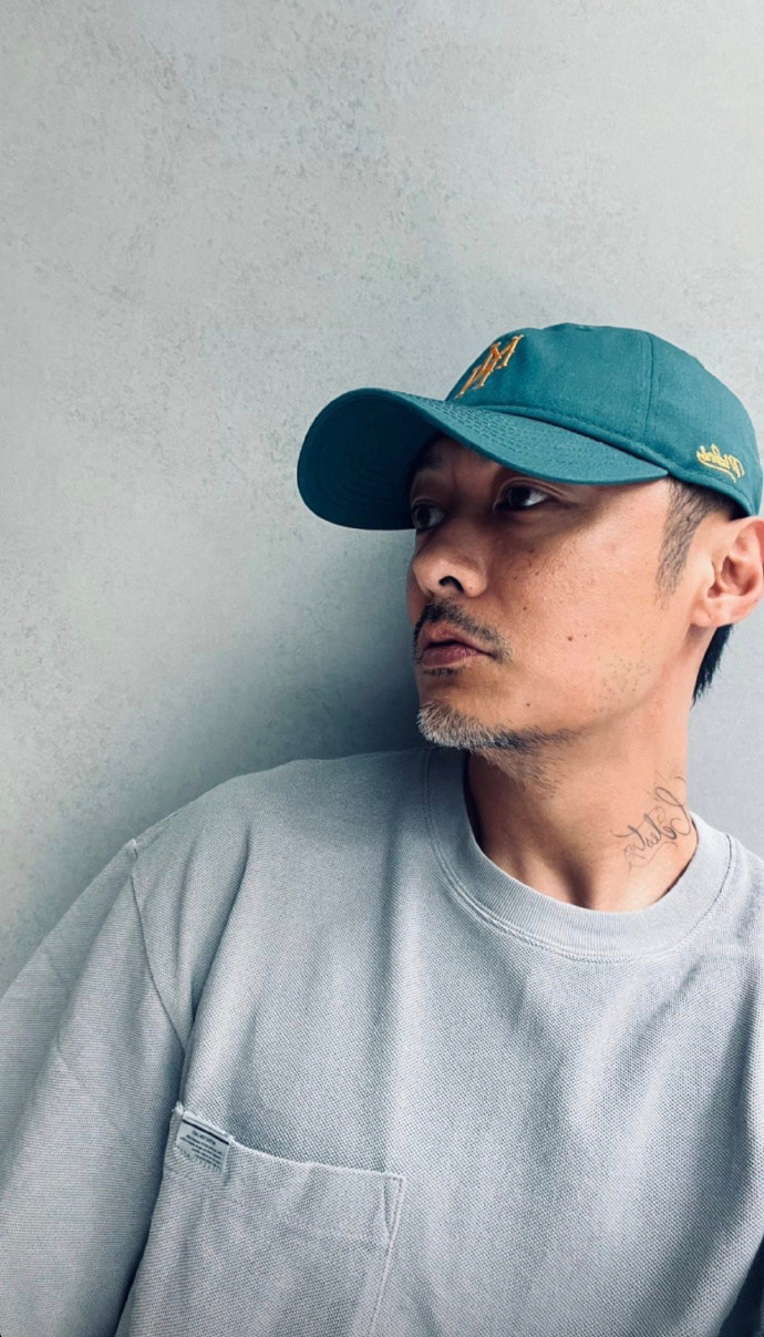 MADNESS PIQUE POCKET TEE 23SS 纯棉春夏灰标口袋短袖T恤 余文乐