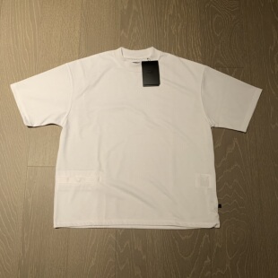 DAIWA PIER39 TECH 1P CREW NECK 21SS 抽绳机能半高领短袖T恤