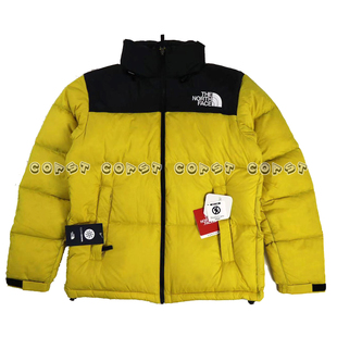日版 FACE 北面 Nuptse TNF羽绒服外套 THE Jacket陈冠希经典 NORTH