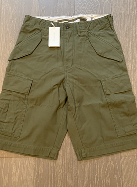 DESCENDANT D-65M / SATIN SHORTS 17SS DCDT口袋工装短裤 休闲裤