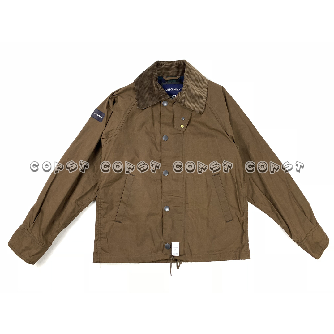 「现货」DESCENDANT GAME / SOUTIEN COLLAR COAT 教练夹克 17AW