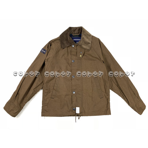 「现货」DESCENDANT GAME / SOUTIEN COLLAR COAT 教练夹克 17AW