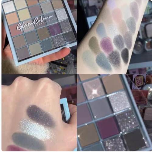 彩妆清仓 大牌化妆品学生党美妆 口红眼影腮红高光修容一体盘