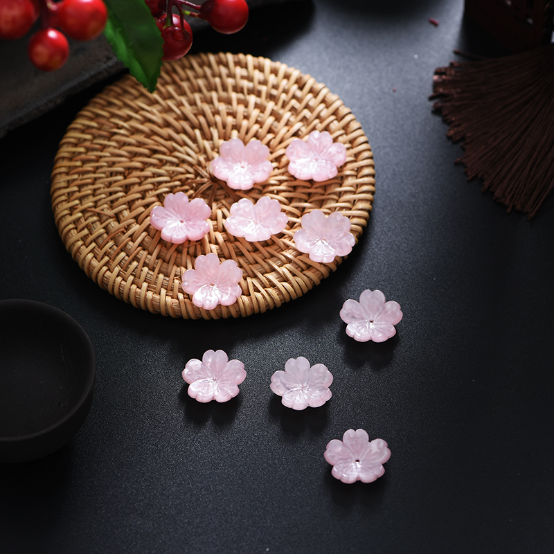 立体贝壳发簪古风diy饰品