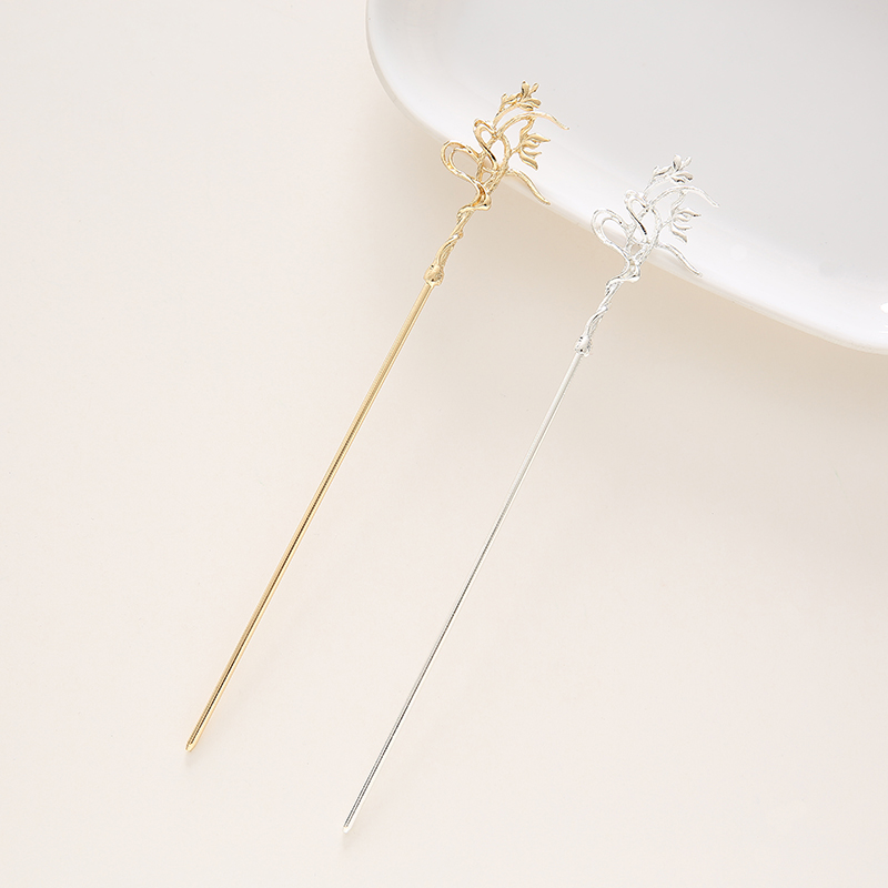 其他合金保色发簪DIY材料