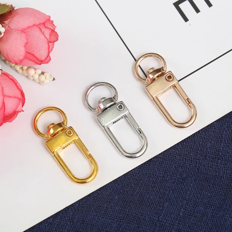 串珠金属钥匙扣diy饰品