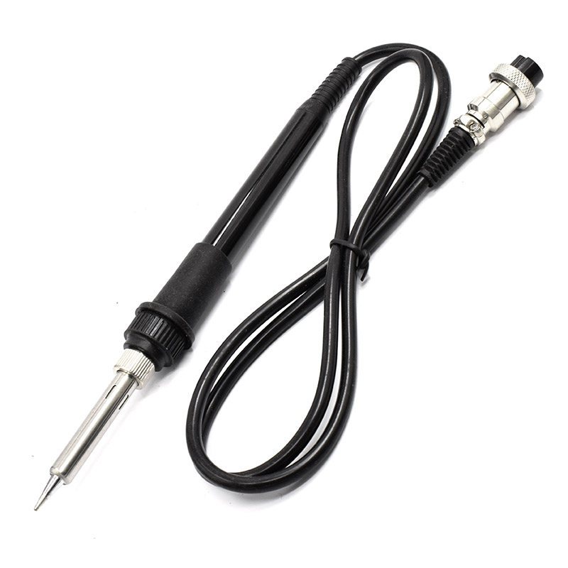 高频焊台手柄203H焊台手柄焊接式插拔式90w手柄高温电烙铁