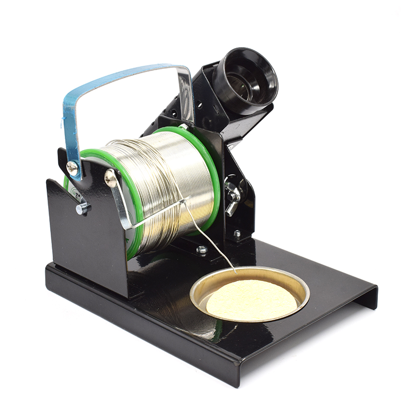 锡线架焊锡台 重型全金属电烙铁插架多功能焊锡架固定电烙铁插架