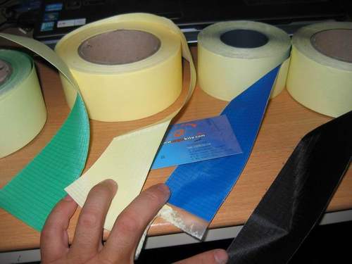 进口背胶伞翼修补贴特技风筝