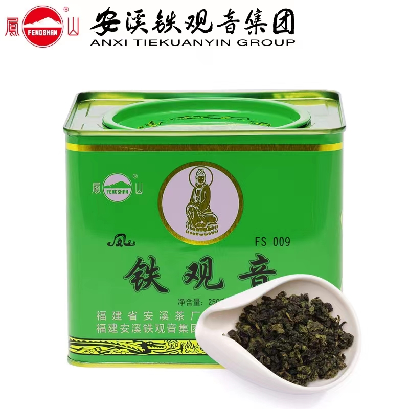 凤山一级250克经典铁罐乌龙茶