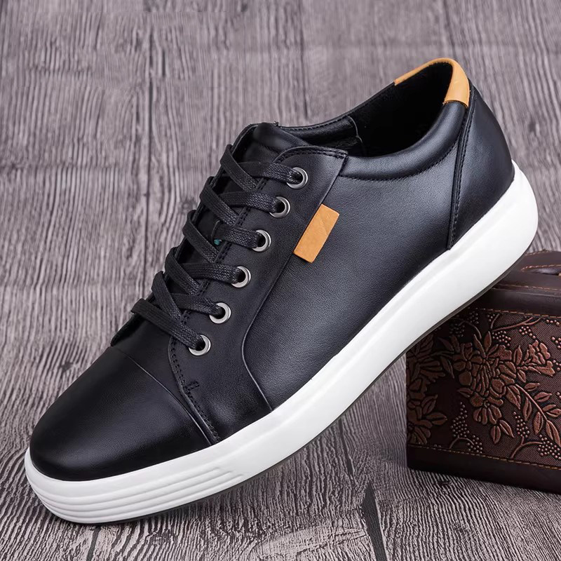 真皮休闲鞋男士四季款轻便防滑鞋子休闲板鞋头层牛皮男鞋运动皮鞋,流行男鞋,时尚休闲鞋,淘宝优惠券,粉丝福利购,淘宝优惠卷