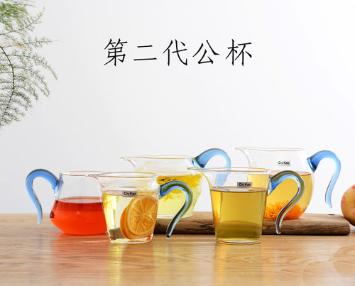 奇高chikao加厚耐高温玻璃公道杯商用家用耐热分茶器茶海茶道配件