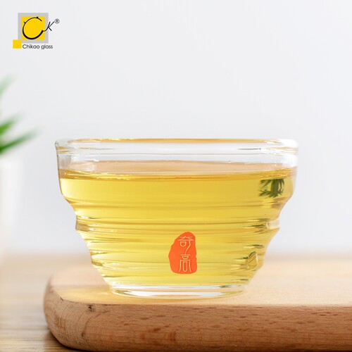 Chikao奇高CK-138M人间小杯品茗杯红绿茶黑茶个性日式杯精致小杯
