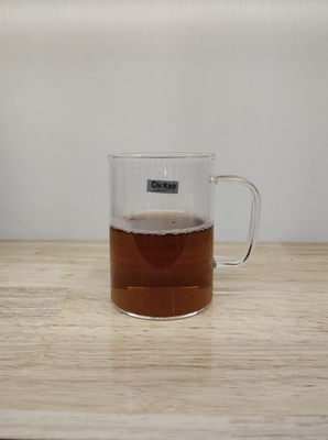 奇高CK-101A单杯耐热玻璃冷热饮茶杯绿茶杯办公杯子带把单杯家用