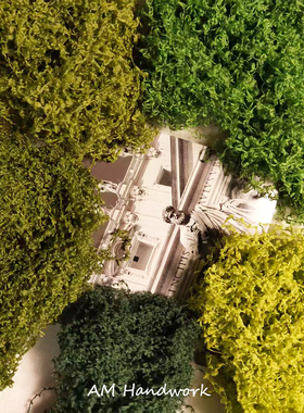 丝状苔藓junkjournal手工装饰造景仿毛绒羊毛苔藓微景观仿真材料