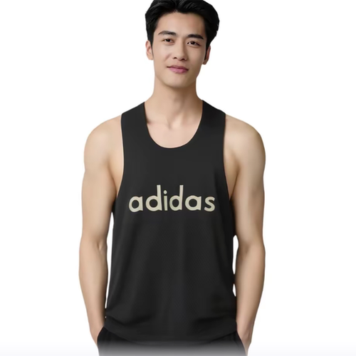 Adidas阿迪达斯 Fear Of God 联名款宽松透气运动休闲背心 IM5320