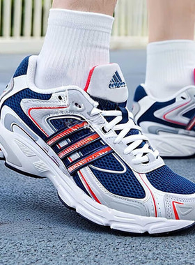 阿迪达斯三叶草男鞋RESPONSE CL复古老爹鞋运动鞋休闲鞋IG6227