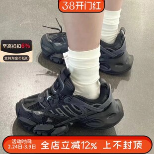 阿迪达斯XLG RUNNER DELUXE男女厚底轻机甲鞋低帮老爹鞋JR3086