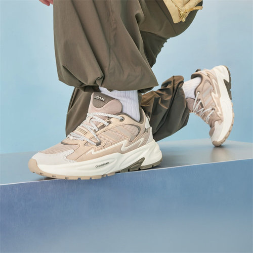 Adidas阿迪达斯OZWAVE SURGE男女缓震回弹厚底休闲鞋老爹鞋JR3186