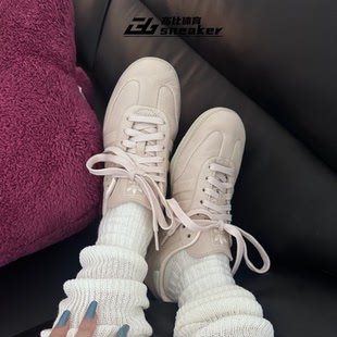 阿迪达斯三叶草SAMBA男女复古运动休闲德训鞋 IE4958 T头板鞋