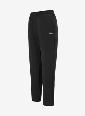 Adidas阿迪达斯冬季女士裤子运动休闲经典加绒保暖长裤 KS2422