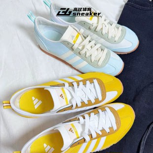 阿迪达斯男女鞋VS JOG 2.0复古T头鞋薄底运动休闲鞋JI2434