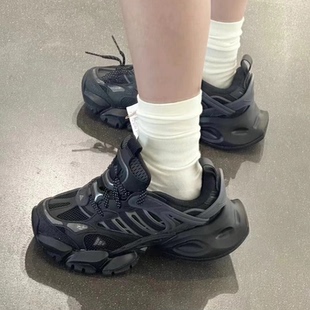 阿迪达斯XLG RUNNER DELUXE男女厚底轻机甲鞋低帮老爹鞋JR3086