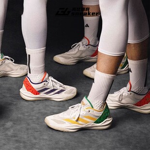 阿迪达斯Adizero Select 2.0实战运动透气训练篮球鞋JQ2402