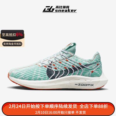 Nike耐克PEGASUS TURBO NEXT NATURE飞马女子跑步鞋DM3414-300