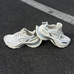 Adidas阿迪达斯XLG SPEED男女厚底缓震运动休闲鞋轻机甲鞋JS4988