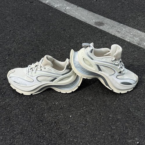 Adidas阿迪达斯XLG SPEED男女厚底缓震运动休闲鞋轻机甲鞋JS4988