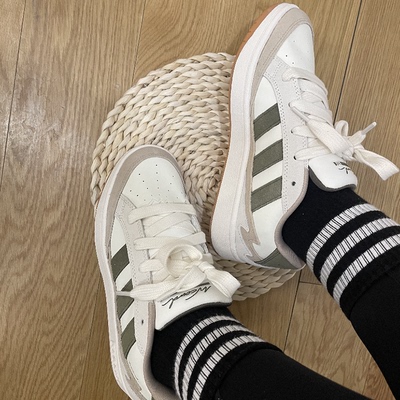 阿迪达斯男女鞋新款WCARD ADV低帮复古休闲鞋运动板鞋JR8358
