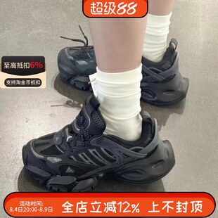 阿迪达斯XLG RUNNER DELUXE男女厚底轻机甲鞋低帮老爹鞋JR3086