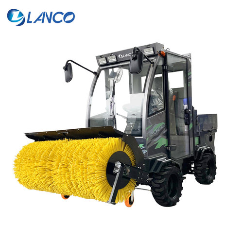 朗科(LANCO)驾驶式扫雪机 除雪车工厂物业市政道路清雪神器LC-880