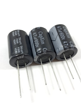 全新原装台湾丰宾 高压电源 电解电容 600V47UF 47UF600V 18*26