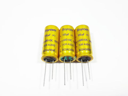 600V100UF 600V 全新原装Rnyrexm高压电源 长寿命 电解电容 18*41