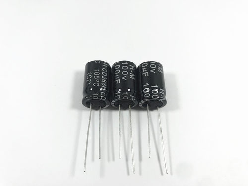 原装日明CD288H 高频长寿命 电解电容 100V100UF 100UF100V 13*20
