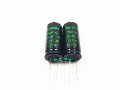 550V100UF 550V Rnyrexm 高压电源滤波 长寿命 电解电容 18*41