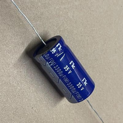35V3300UF 全新NC 发烧音频轴向卧式 电解电容 3300UF35V 22*41