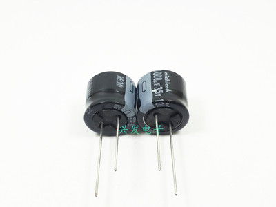 35V1000UF 1000UF35V 日本尼吉康 长寿命矮型电源 电解电容 18*16