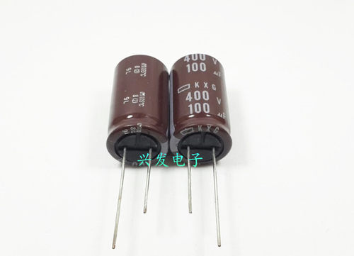 日本黑金刚KXG 高频长寿命 电解电容 400V100UF 100UF400V 18*31