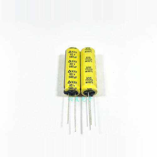 80V560UF 560UF80V 韩国三莹NXH 高纹波长寿命 电解电容 13*40