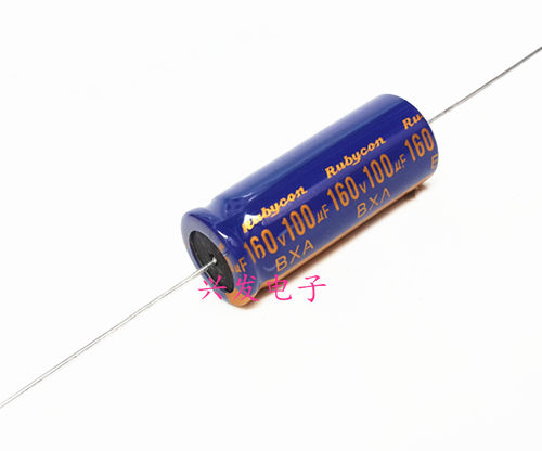 全新阴极胆机音频 轴向卧式 电解电容 160V100UF 100UF160V 16X28